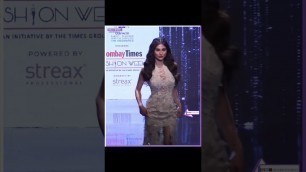 'Mouni Roy Ramp Walk At Bombay Fashion Week'