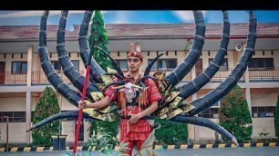 'Magical Toraja Karnaval Fashion Budaya Tgl 25 Agustus 2022.'