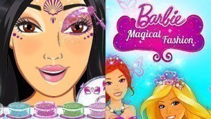 'Barbie Magical Fashion Gameplay - Game anak perempuan'