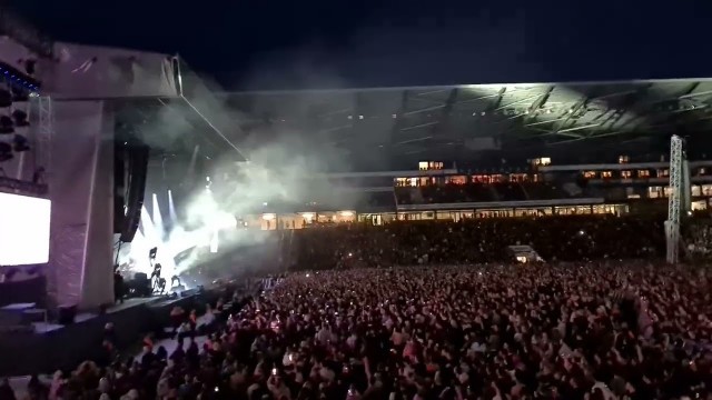 'My Chemical Romance - Fashion Statement - Stadium MK Milton Keynes UK'