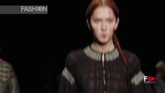 'DIESEL BLACK GOLD Fall 2018 2019 Menswear & Womenswear Milan - Fashion Channel'