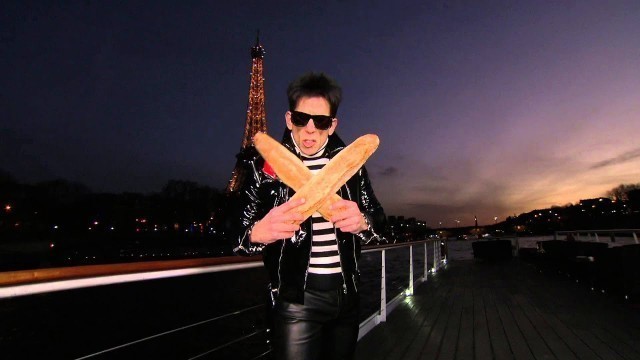 'Zoolander 2 // Derek Zoolander VS Gluten Paris Catwalk'