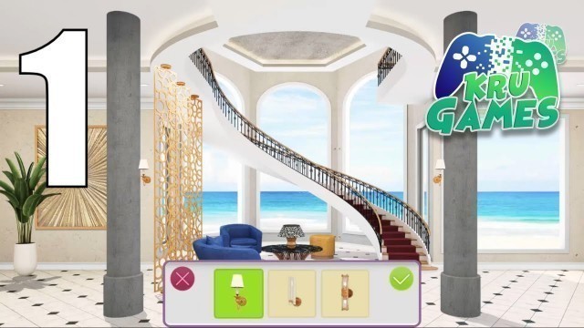 'Home Design : My Lottery Dream Home Gameplay Walkthrough #1 (Android, IOS)'