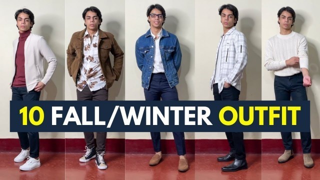 'Fall/ winter Outfit Inspiration 2021 | Winter Outfits Men | Men\'s Fashion 2021'