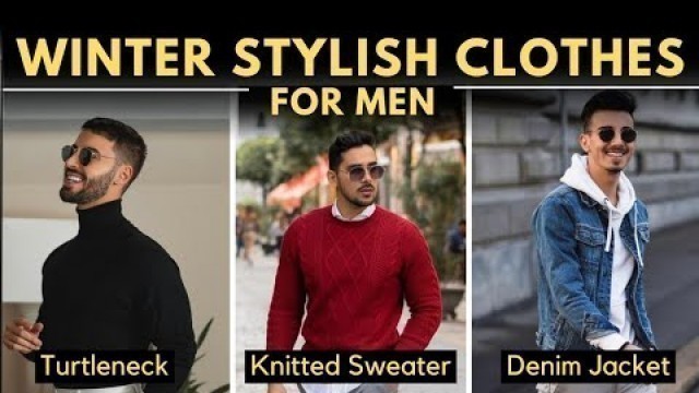 '7 Winter Fashion Stylish Items Every Men Needs | Winter Collection | Winter Fashion | In Hindi'