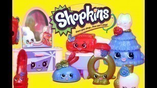 'SHOPKINS Toy Review SEASON 3 Fashion Spree Dress'