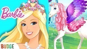'Fun girls Games - Barbie Makeover and Dressup Game For Girls- Barbie Magical Fashion'