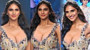 'Vaani Kapoor Ramp Walk At Bombay Times Fashion Show 2019'