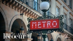 'Paris Streets Walk⎢Window Shopping⎢Paris Fashion Week!'