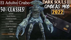 'The NEW Dark Souls 3 CINDERS Mod Is MASSIVE- 50 Classes, New Armors, Gametypes, Weapons & MORE'