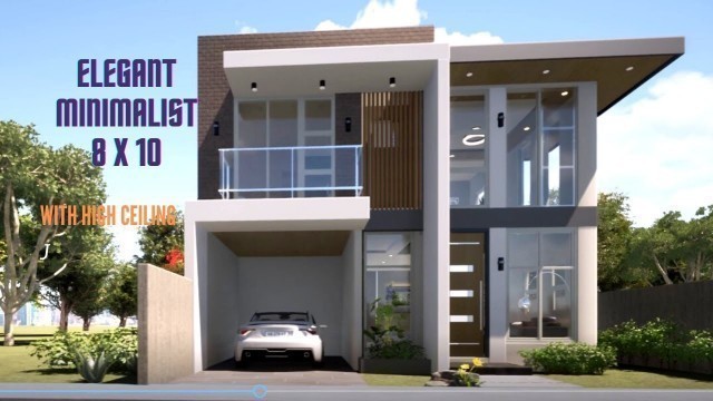 'House Design Tour 4 Bedroom Modern Elegant'