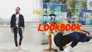 'Casual Spring Outfit Lookbook | Mens fashion spring fashion| spring lookbook 2019'
