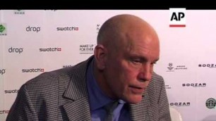 'John Malkovich among those showing at the Seven Days show'