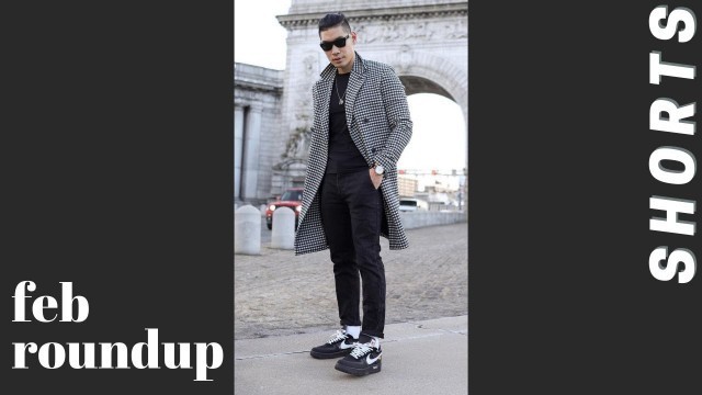 'Winter Outfit Ideas for Men 2022 | February Roundup'