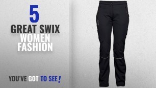 'Swix Women Fashion [2018 Best Sellers]: Swix Voss Softshell Pant - Women\'s Black, M'