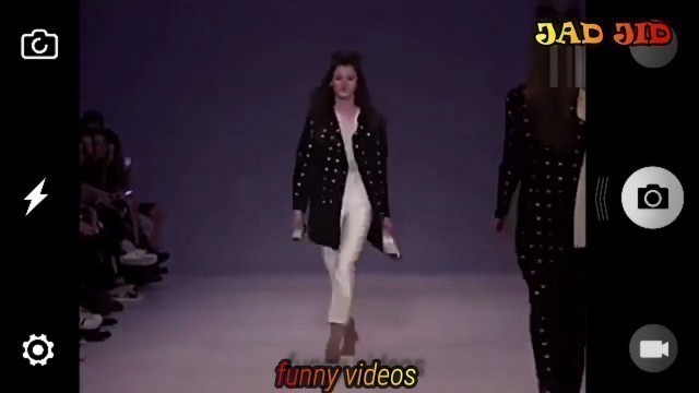'jad jiddo funny fashion show videos'