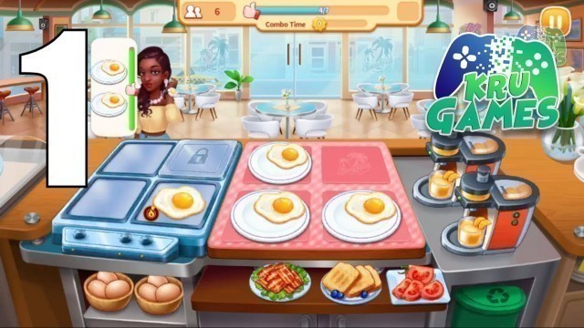 'Cooking Home Design Home in Restaurant Games Gameplay Walkthrough #1 (Android, IOS)'