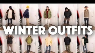'Men winter outfits |men fashion | leather jackets | long &short coat | hoodies | winter collection 