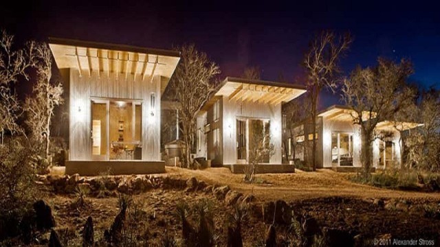 'Group Of Friends Design And Build Eco-Friendly Mini Town'