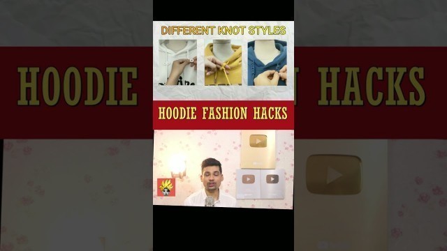 '3 UNIQUE Hoodie Fashion Hacks For Winter #shorts #hoodies #mensfashion'