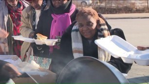 'Cooking up fresh meals for the homeless is his calling'