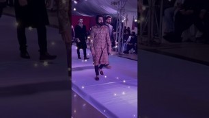 'Male Model ramp walk |fashion show in Pakistan 2021| #Fashionshow'
