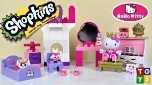 'Hello Kitty Princess Room & Shopkins Fashion Spree Ballet Collection'