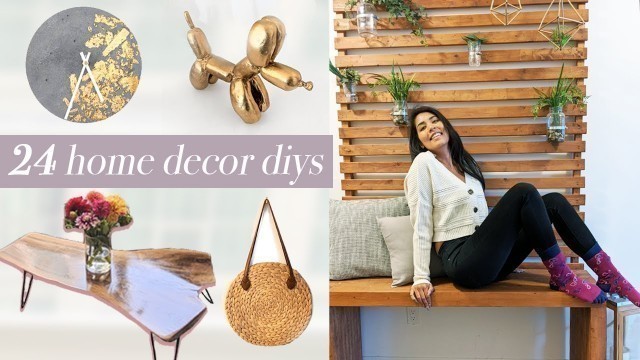 '24 Room Decor DIYs | Pinterest inspired diy room decor ideas'