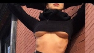 'Irina Shayk Underboob Exposed During Photoshoot 2016'