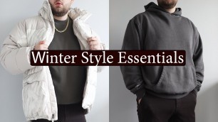 'My 10 Mens Winter Fashion Essentials | Best Winter Clothes For Men 2021'