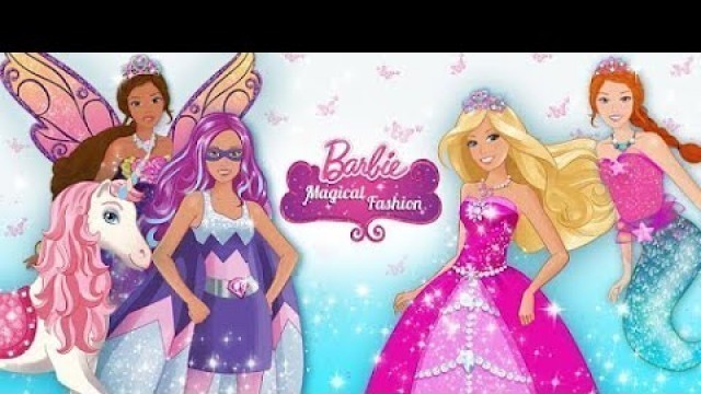 'Barbie Magical Fashion Android Gameplay #GmPlayer'