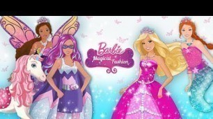 'Barbie Magical Fashion Android Gameplay #GmPlayer'