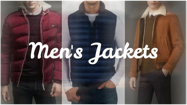 'Coolest winter jackets for men | Men\'s winter collection | Fall fashion ideas for men this 2023.'