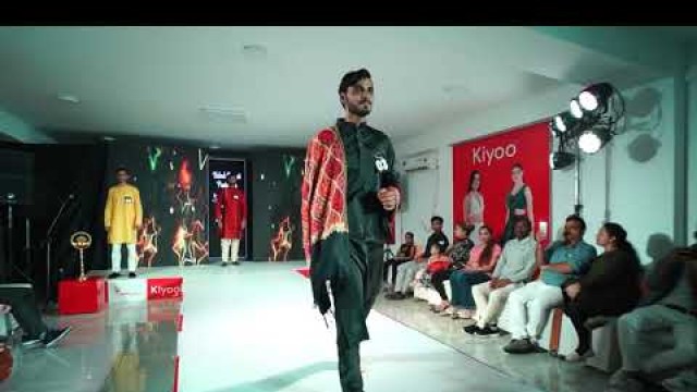 'My Exclusive Ramp Walk From Kiyoo Fashion Show Season 01 | Celebrity Face'