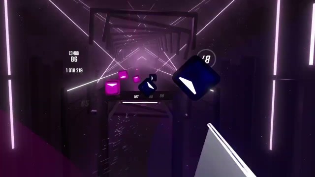 'Beat Saber - It’s Not A Fashion Statement, It’s A Deathwish – My Chemical Romance (Expert +)'