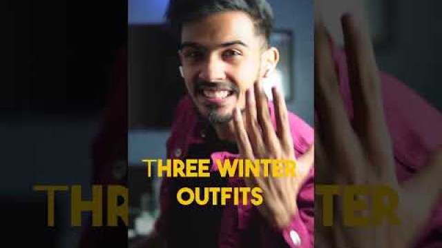 'BEST WINTER OUTFITS FOR MEN 