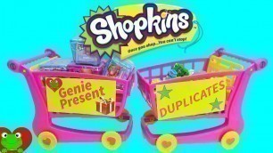 'Shopkins Shopping Spree with Season 1 and Season 2 Blind Baskets'