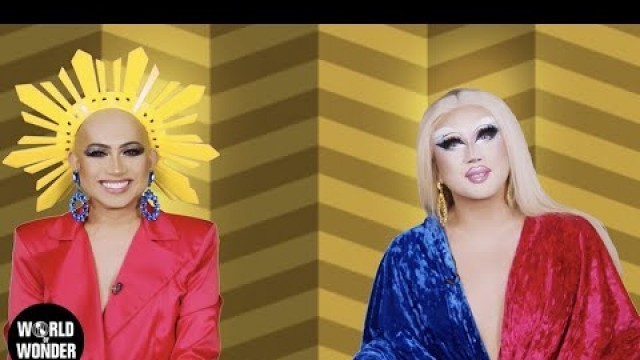 'FASHION PHOTO RUVIEW: Drag Race Philippines Season 1 - Bongga Camp Day & Indigenous Extravaganza'