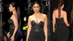 'Kareena Kapoor Ramp Walk on Lakme Fashion Week 2019 | Showstopper For Shantanu and Nikhil'