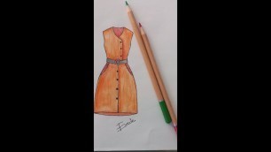 'Fashion Sketch, #fashionshorts'