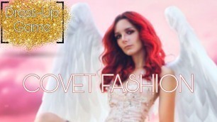 'Covet Fashion Dress Up Game | Simply Angelic | Daily Challenge'