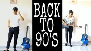 'Recreating 90\'s look | Back to 90\'s fashion | Menswear Trend'