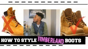 'How to Style Timberland Boots | On Foot | Review'
