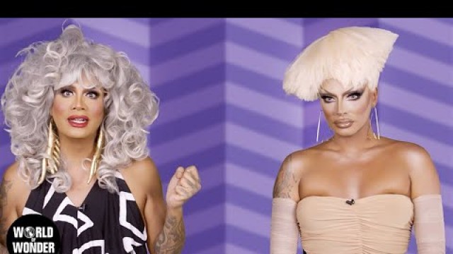 'FASHION PHOTO RUVIEW: RuPaul\'s Drag Race UK Season 4 - The Mane Event'