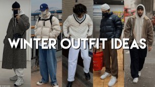 'Men\'s Winter Outfit Ideas | Men\'s Fashion Style Blog 2023'