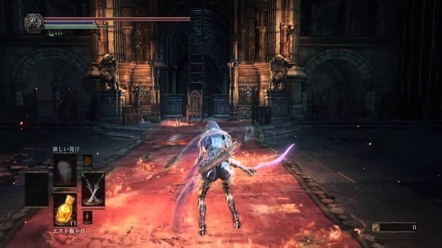 'DARK SOULS III - Dancer\'s swords and armour show case'