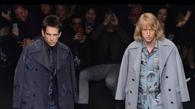 '#TendenciasCNN: \'Zoolander\' en la pasarela de Valentino'