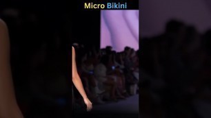 'Micro Bikini | Ramp walk | rate out of 10?'