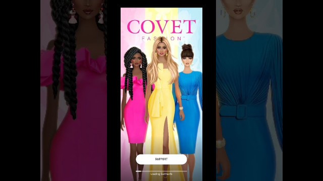 'Covet Fashion Gameplay | Reaching level 3 