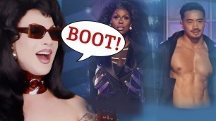 'All Stars 7 Fashion Photo Ruview E11: \"FIVE BOOTS!\"'